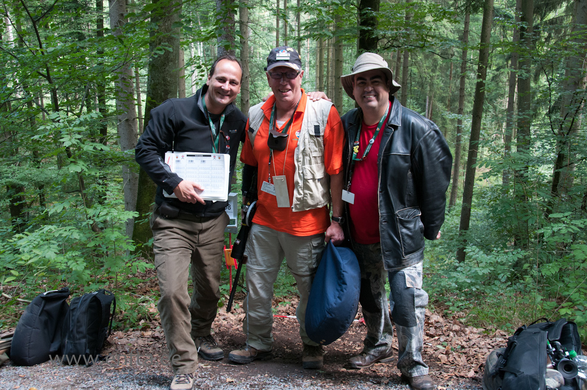 Gido Weselowski DE, Gilles Hamelink NL, Victo Cares CH